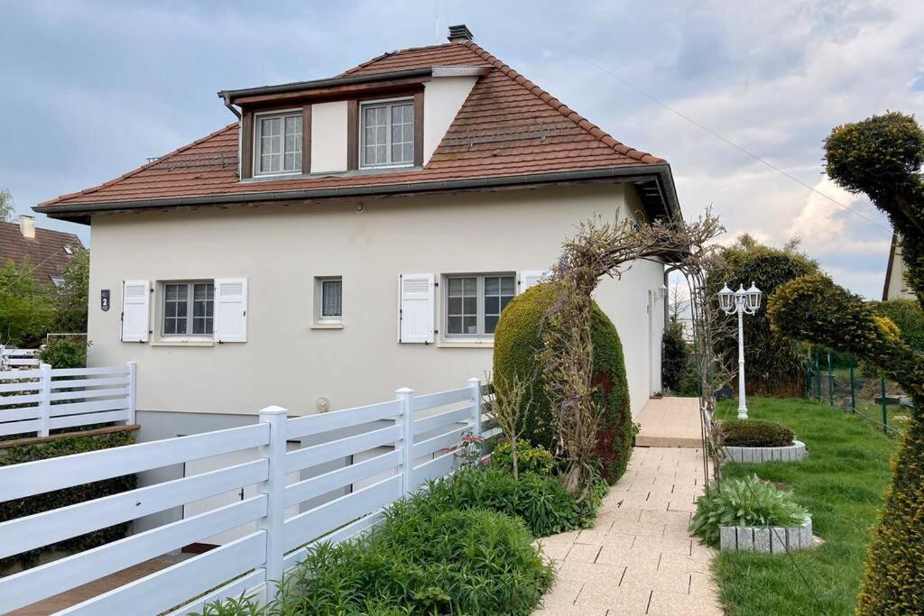 Le Papillon,Logement Cosy En Alsace Erstein Exterior photo